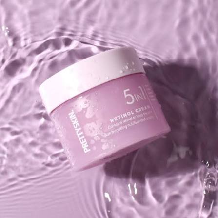 PRETTYSKIN : 5In1 Retinol Cream