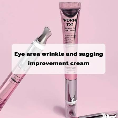 Pretty skin : PDRN TX1 Perfect Fit Eye Cream