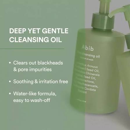 Abib : Pore Cleansing Oil Heartleaf Oil-Wash