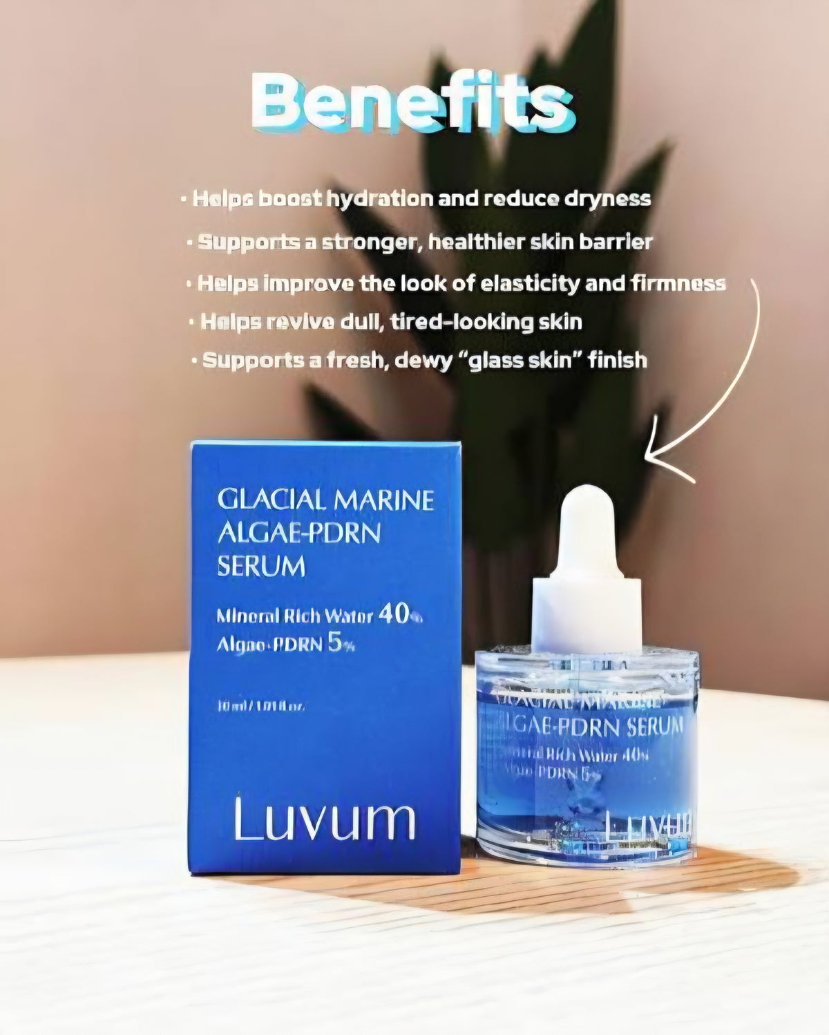 Luvum : Glacial Marine Algae-PDRN Serum