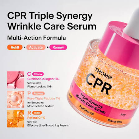 THOME : CPR Triple-Synergy Wrinkle Care Serum