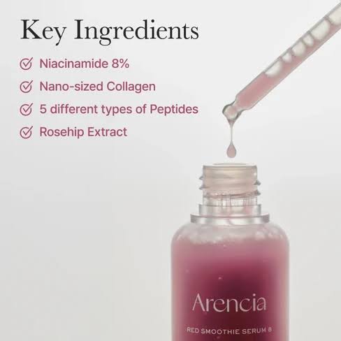 Arencia : Fresh Red Smoothie Serum 8