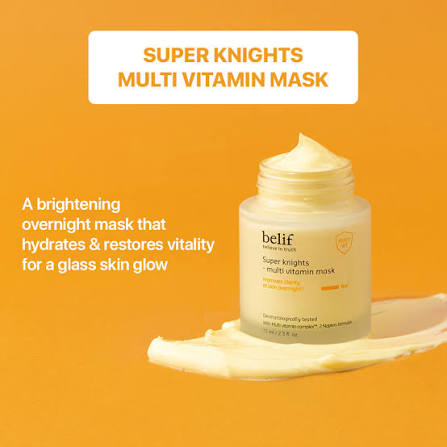 Belif : Super Knights Multi Vitamin Mask