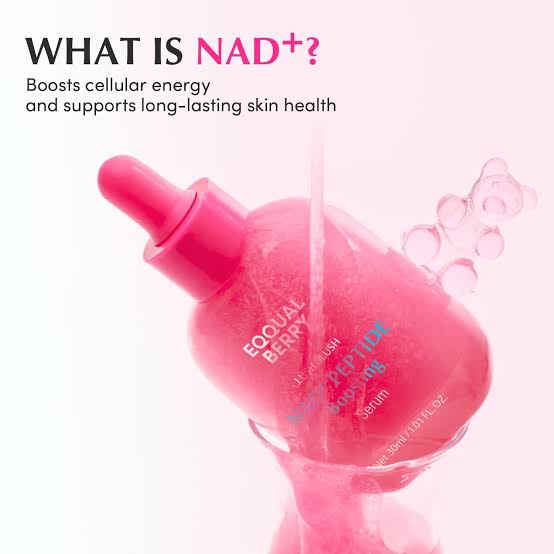 EQQUALBERRY : NAD+ Peptide Boosting Serum