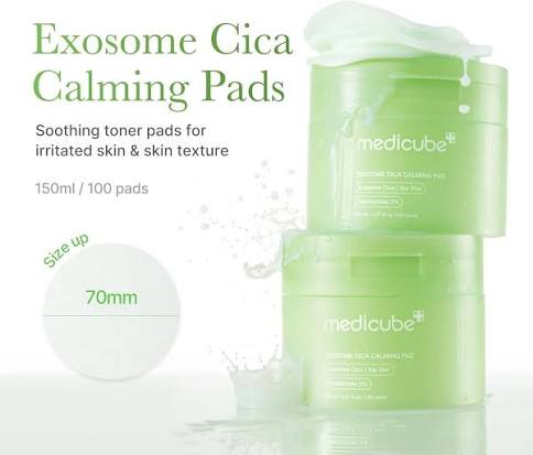 medicube : Exosome Cica Calming Pad