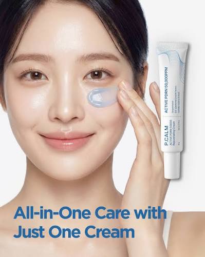 P.CALM : Active PDRN 50000 Rejuvenating Cream