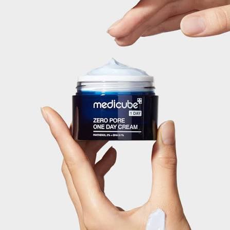 medicube : Zero Pore One Day Cream