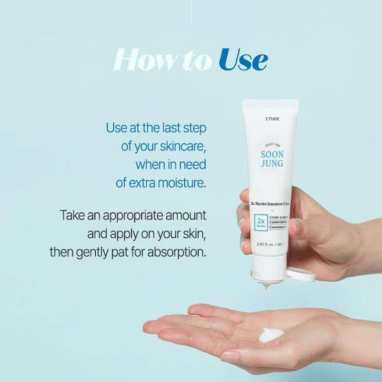 ETUDE : Soon Jung 2x Barrier Intensive Cream