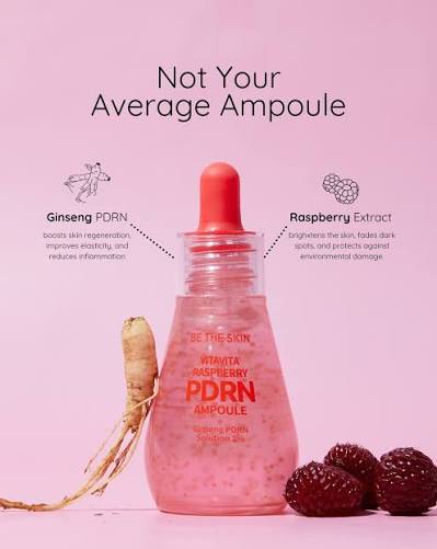 be the skin - Vitavita Raspberry PDRN Ampoule