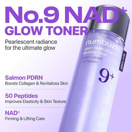 numbuzin : No.9 NAD+ PDRN Glow Boosting Toner