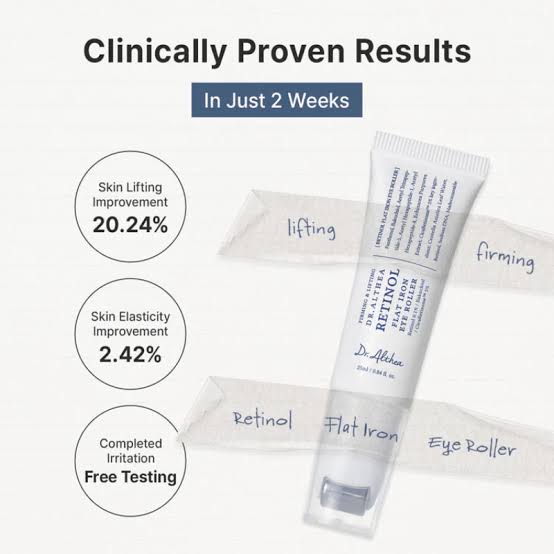 Dr. Althea : Retinol Flat Iron Eye Roller