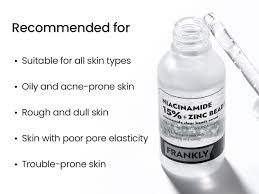 FRANKLY : Niacinamide 15% + Zinc Beads Serum