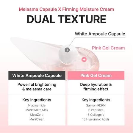 Centellian24 : Madeca Mela Capture Ampoule Capsule Cream