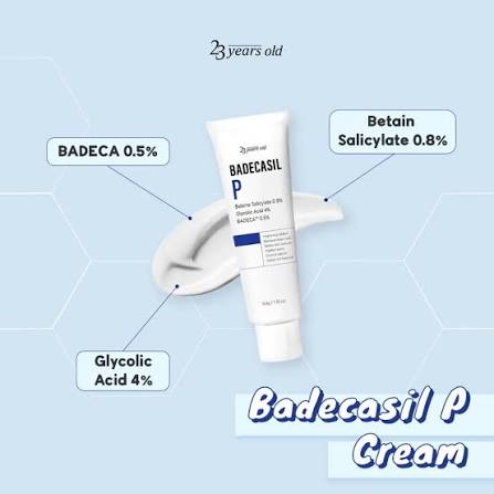 23 years old : Badecasil P