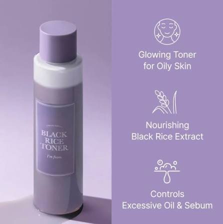 I'm from : Black Rice Toner