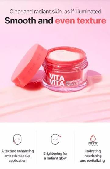 be the skin : Vitavita Raspberry PDRN Cream