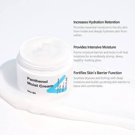 TIA'M : Panthenol Moist Cream