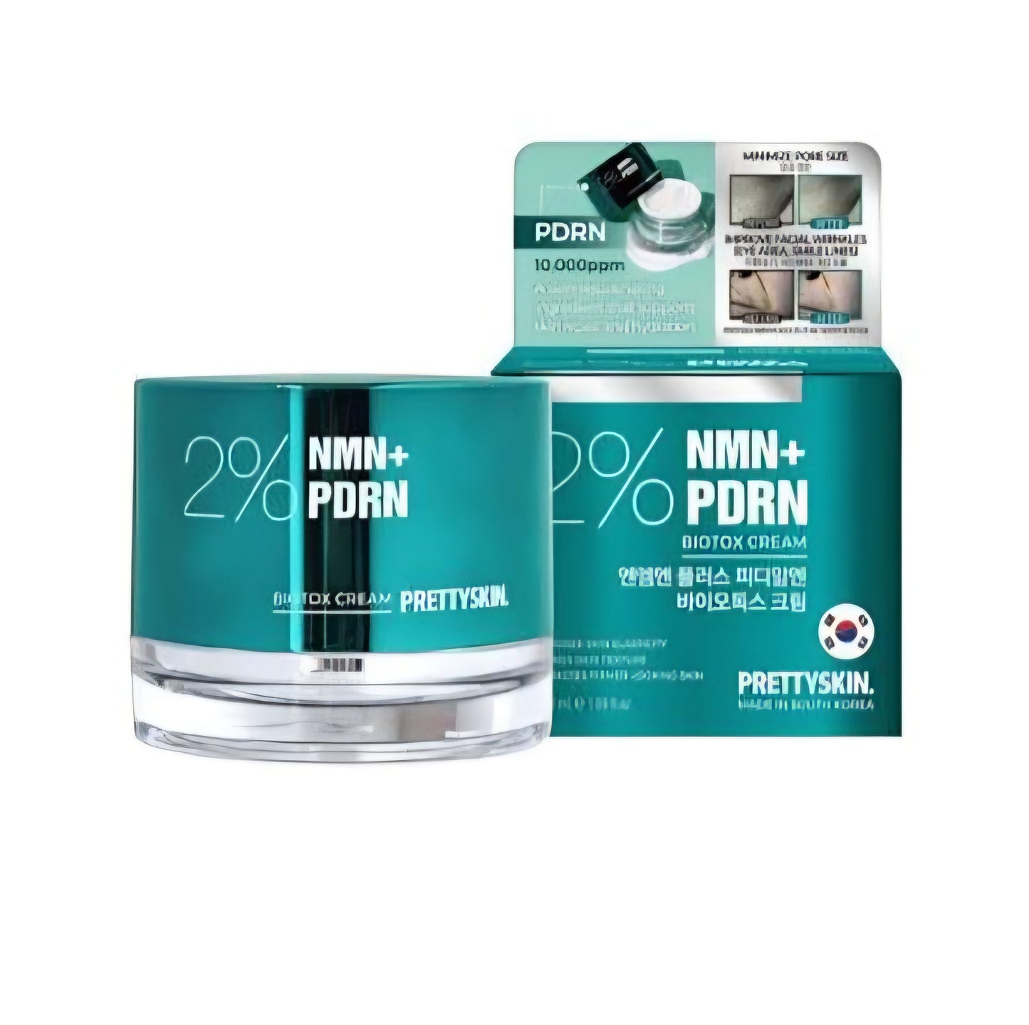 Pretty skin : NMN+PDRN Biotox Cream