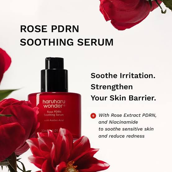 haruharu wonder : Rose PDRN Soothing Serum