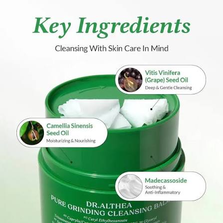 Dr. Althea : Pure Grinding Cleansing Balm