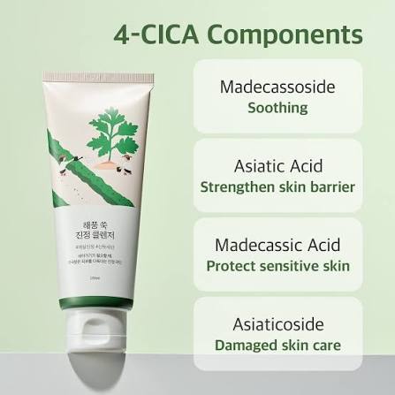 ROUND LAB : Mugwort Calming Cleanser