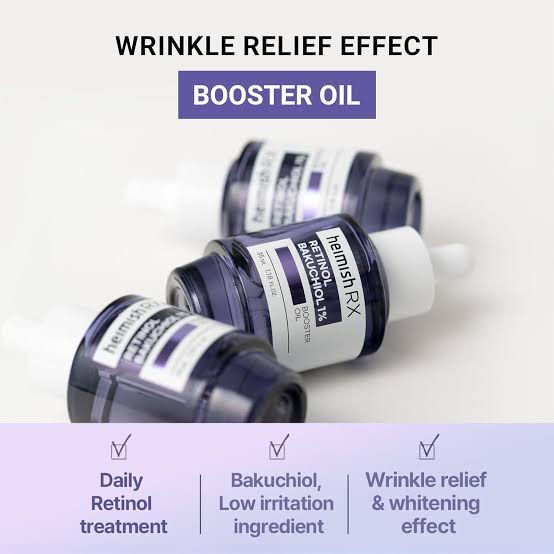 heimish - RX Retinol Bakuchiol Booster Oil