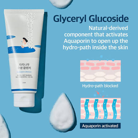ROUND LAB : Birch Juice Moisturizing Cleanser
