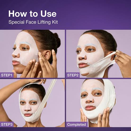 numbuzin : No.9 NAD Bio Lifting-sil Full Face Mask Set