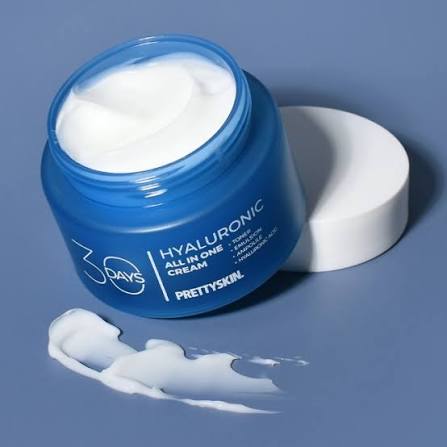 PRETTYSKIN : 30 Days All In One Hyaluronic Cream