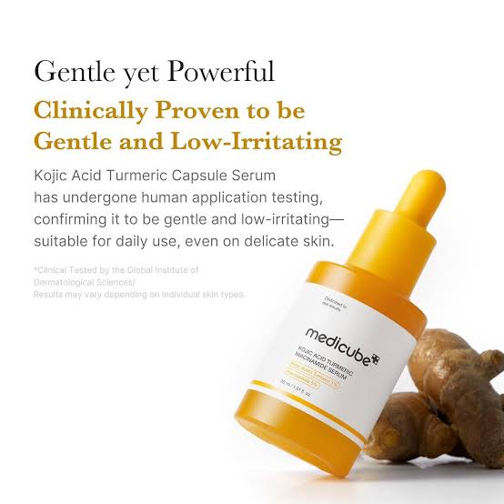 medicube : Kojic Acid Turmeric Niacinamide Serum