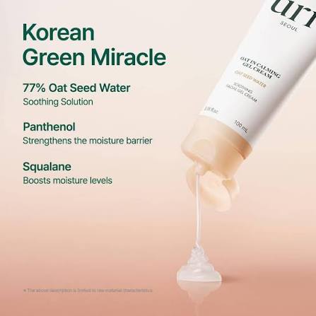 Purito SEOUL : Oat-In Calming Gel Cream