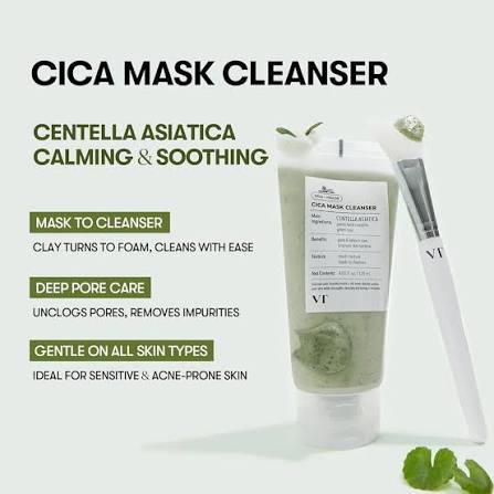 VT : Cica Mask Cleanser