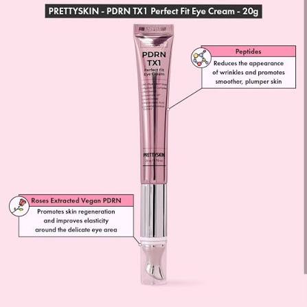 Pretty skin : PDRN TX1 Perfect Fit Eye Cream