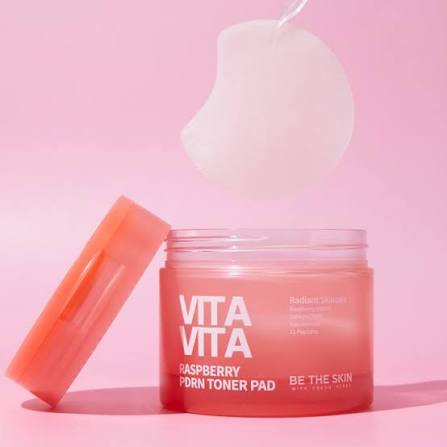 be the skin : Vitavita Raspberry PDRN Toner Pad