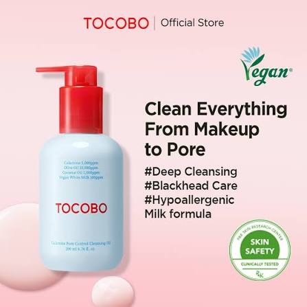 TOCOBO : Calamine Pore Control Cleansing Oil