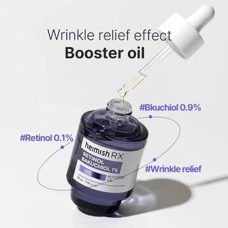heimish - RX Retinol Bakuchiol Booster Oil
