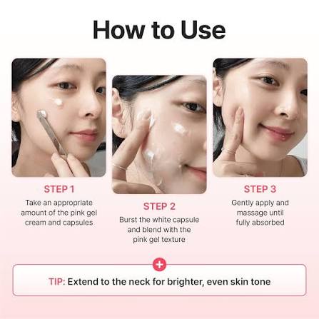Centellian24 : Madeca Mela Capture Ampoule Capsule Cream