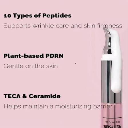 Pretty skin : PDRN TX1 Perfect Fit Eye Cream