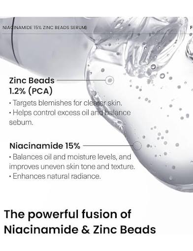 FRANKLY : Niacinamide 15% + Zinc Beads Serum