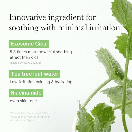 medicube : Exosome Cica Calming Pad