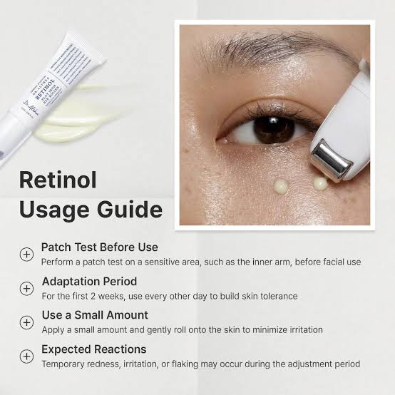 Dr. Althea : Retinol Flat Iron Eye Roller