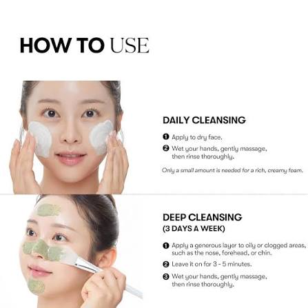 VT : Cica Mask Cleanser