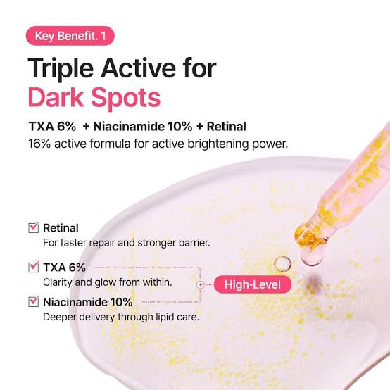 Purito SEOUL : TXA 6 Niacinamide 10 Retinal Serum