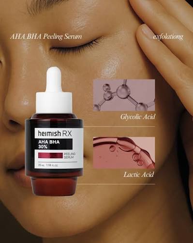heimish : RX AHA BHA Peeling Serum