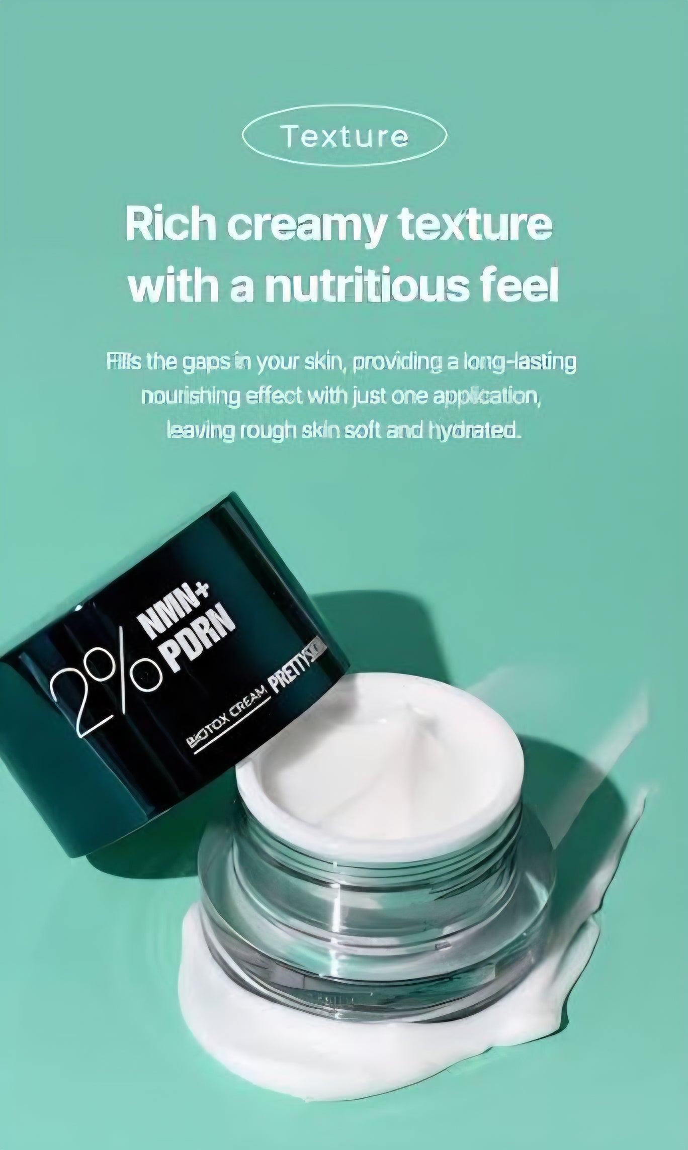 Pretty skin : NMN+PDRN Biotox Cream