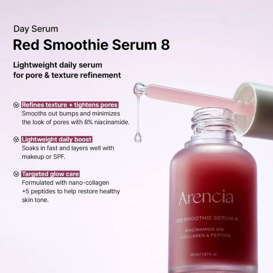 Arencia : Fresh Red Smoothie Serum 8