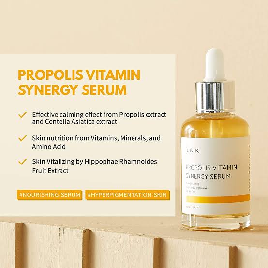 iUNIK : Propolis Vitamin Synergy Serum