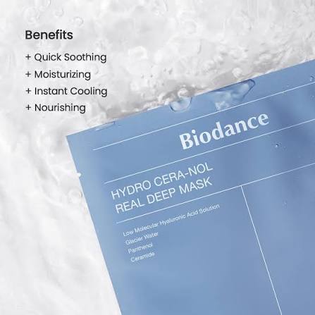Biodance : Hydro Cera-nol Real Deep Mask Set