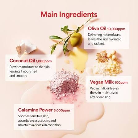 TOCOBO : Calamine Pore Control Cleansing Oil