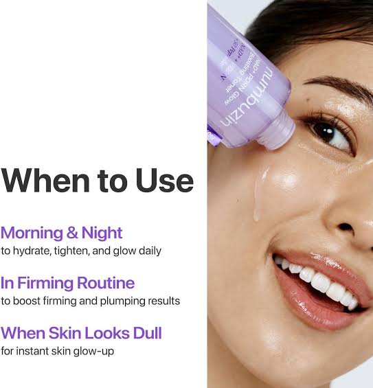 numbuzin : No.9 NAD+ PDRN Glow Boosting Toner